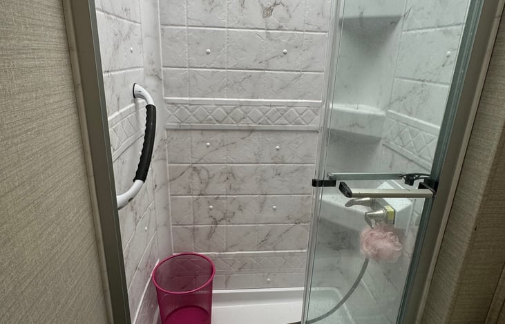 You can take a hot shower everyday if you want.