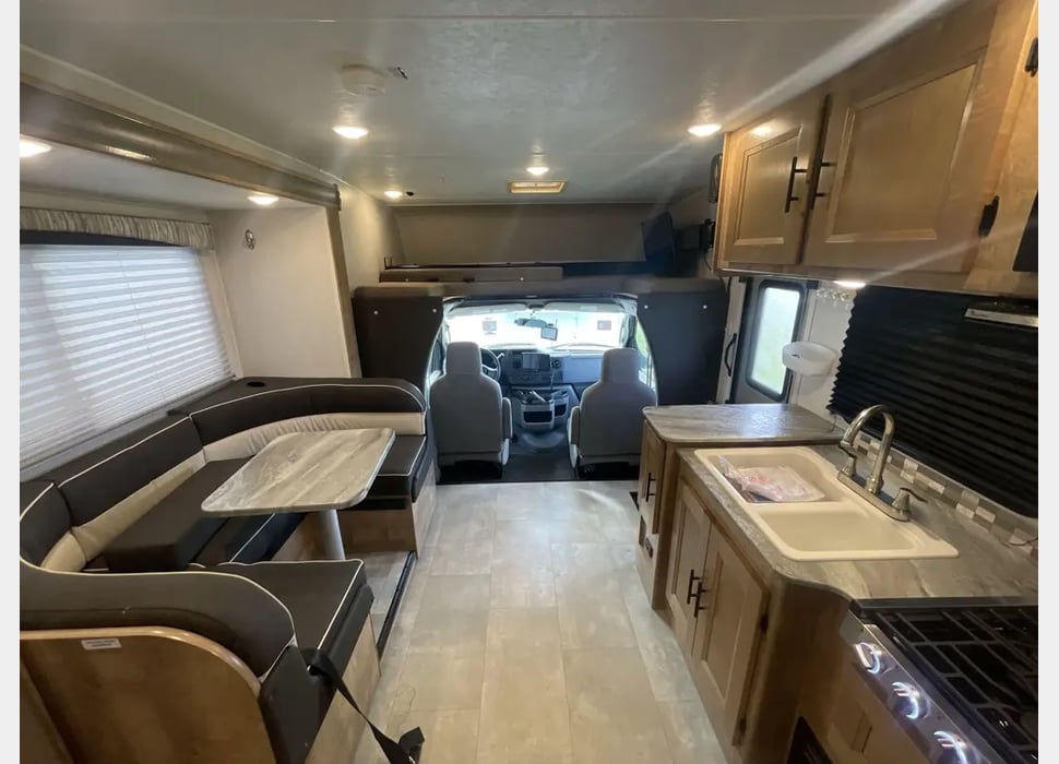 Class C Motor Home rentals in Saint Hedwig