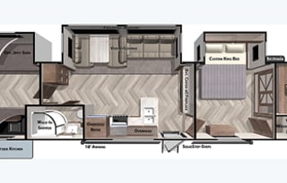 2020 Forest River RV Salem 33TS