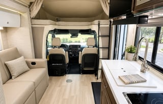 Sadie | Mercedes Sprinter RV Sleeps 4