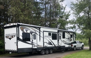 2014 Heartland Cyclone 4200
