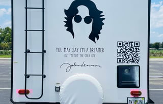 Meet Lennon! Our 2023 Grand Design Imagine 2800BH