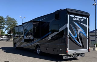 Motorhome Class A Toy hauler