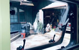 Teardrop trailer lightweight and easily and fun