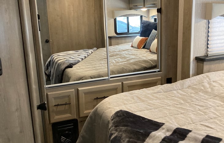 Primary Bedroom closet