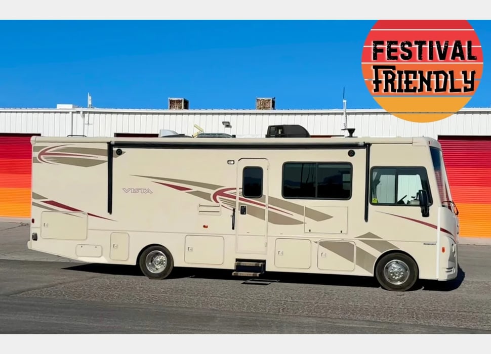 Class A Motor Home rentals in Sacramento