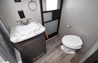 Like-New 2021 Travel Trailer