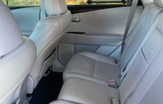 Lexus RX 350 AWD RoofNest Falcon pop top camper