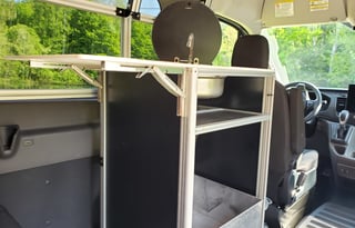 Happy Chance-2022 High Roof Transit that sleeps 6