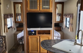 2017 Springdale Trailer with outdoor kitchen
