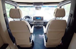 NEW! 2025 Mercedes Benz Luxury Coach w/ Bathroom!