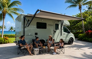 Scout - NEW Luxury 2026 Mercedes Class C Motorhome