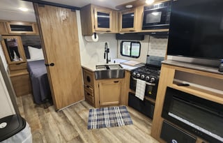 Perfect couples camper