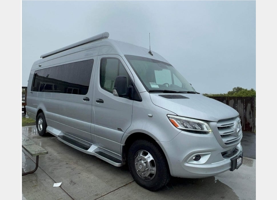 Class B Camping Van rentals in Sacramento