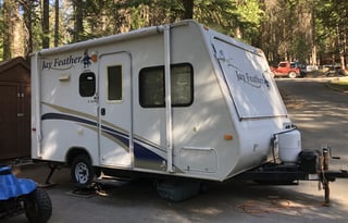 ‘Jiminy Jayco’ 17C Hybrid SUV friendly