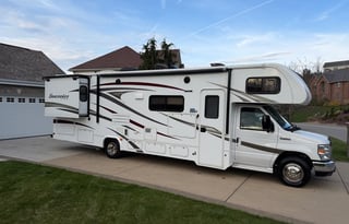 Luxury Family-Friendly Motorhome.  Adventure Ready