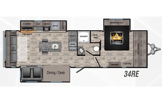 Bright & Modern Glamper Fully Stocked w/Free Wi-Fi