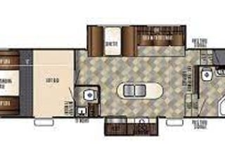 Vengeance Toyhauler Sleeps 7