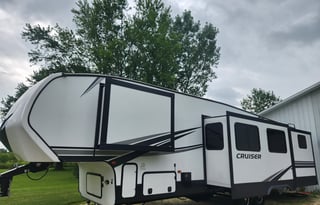 Ron and Sarah's kid friendly camper rental