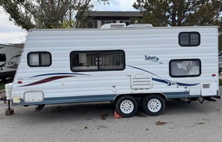 Easy Pull Camper for the Family