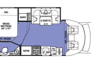 2016 Forest River RV Sunseeker Class C