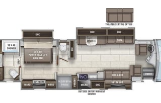 The Presidential,  Entegra Coach Reatta 39T2