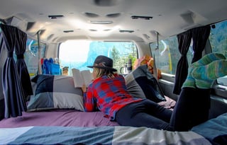 Experience Texas & Beyond in our CLASSY campervan!