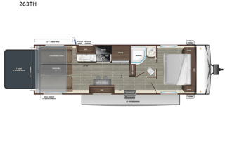 2023 Starcraft Autumn Ridge 263TH