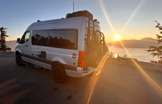 24 Class B Thor Sanctuary 19L Mercedes 4X4 Diesel