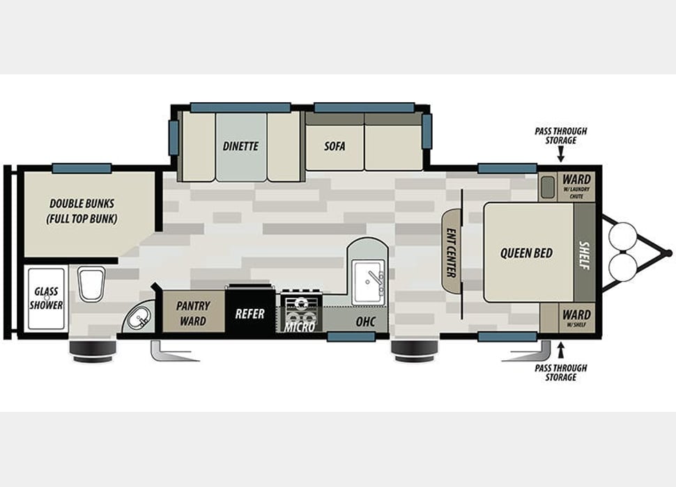 Travel Trailer rentals in Oceanside