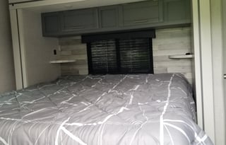 Volante** upgraded mattresses throughout**