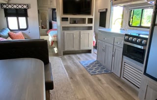 Freedom Freddie - Kid Approved Trailer Rental near the National Park