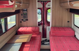Newly Serviced! LUXURY Winnebago Camper Sleeps 2