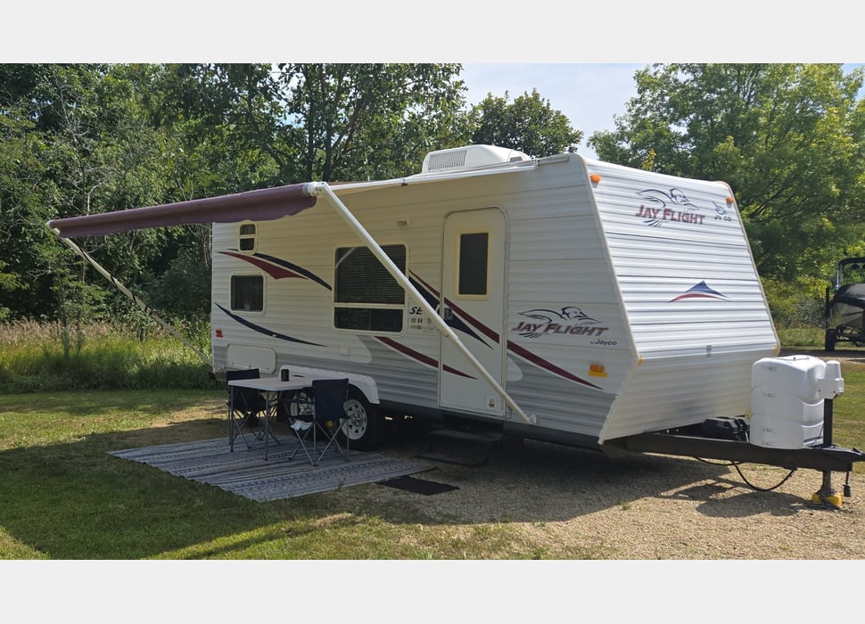 Travel Trailer rentals in Bloomington