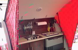 "Tagatha" Teardrop Trailer