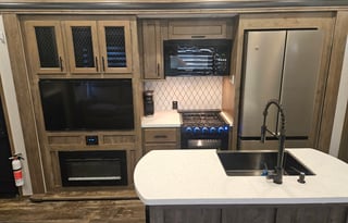 2022 Forest River RV Sabre 38DBQ