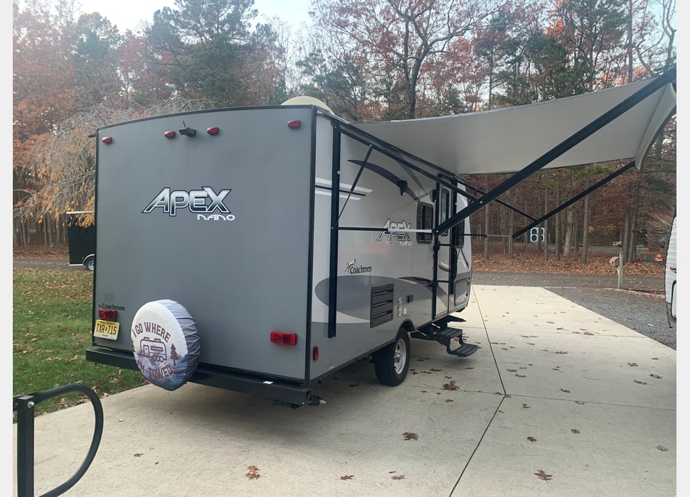 Travel Trailer rentals in Harrington