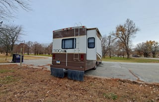 2008 Fleetwood RV Tioga 31M - Self Leveling