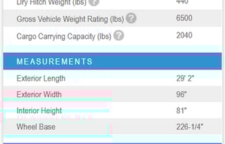 Jayco 29ft Bunk House