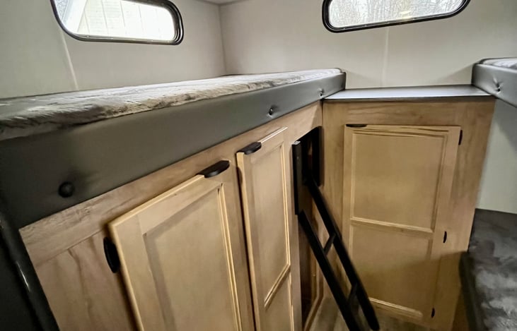 Double Bunk in rear Bunkhouse.