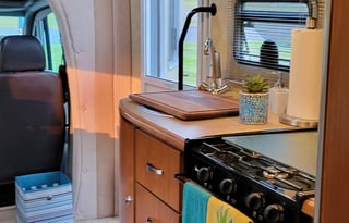 Live your RV dreams!  Glamping with this diesel!