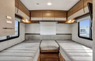 Luxury RV with optional King bed!