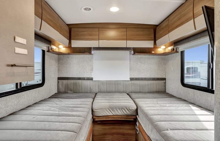 Two twin beds as opposed to the King bed if that is more accommodating for your group.