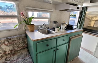 Cabana in the Oasis- Hybrid Tent Travel Trailer