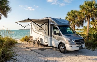 The Yacht on Wheels: Mercedes Sprinter Class C