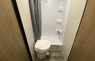 Dog Approved Toy Hauler RV