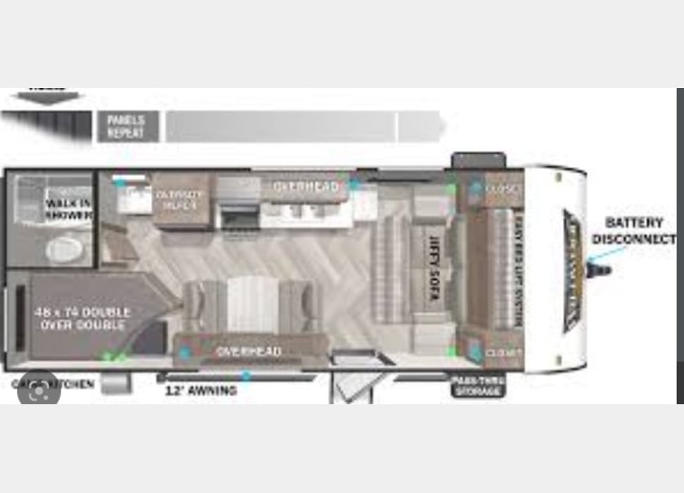 Class B Camping Van rentals in Bettendorf