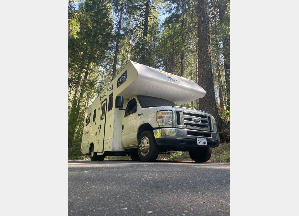 Class C Motor Home rentals in Las Vegas
