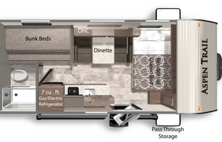 EzyTow "Trail" Adventure Trailer (Sleeps 7) LA1