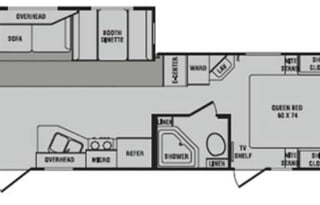 Cozy Home Pet Friendly RV